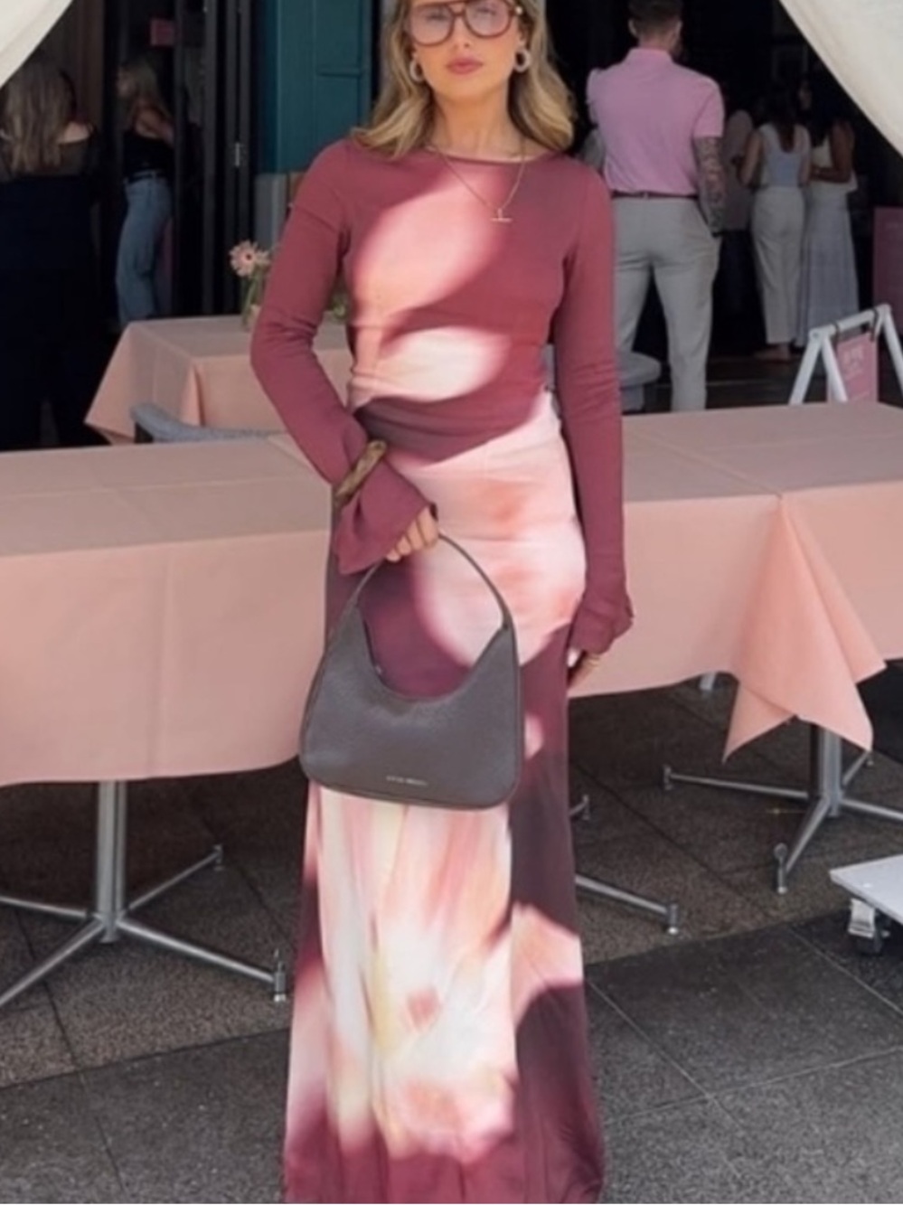 REVOLVE THE WOLF GANG MAXI DRESS - Picture 1 of 2